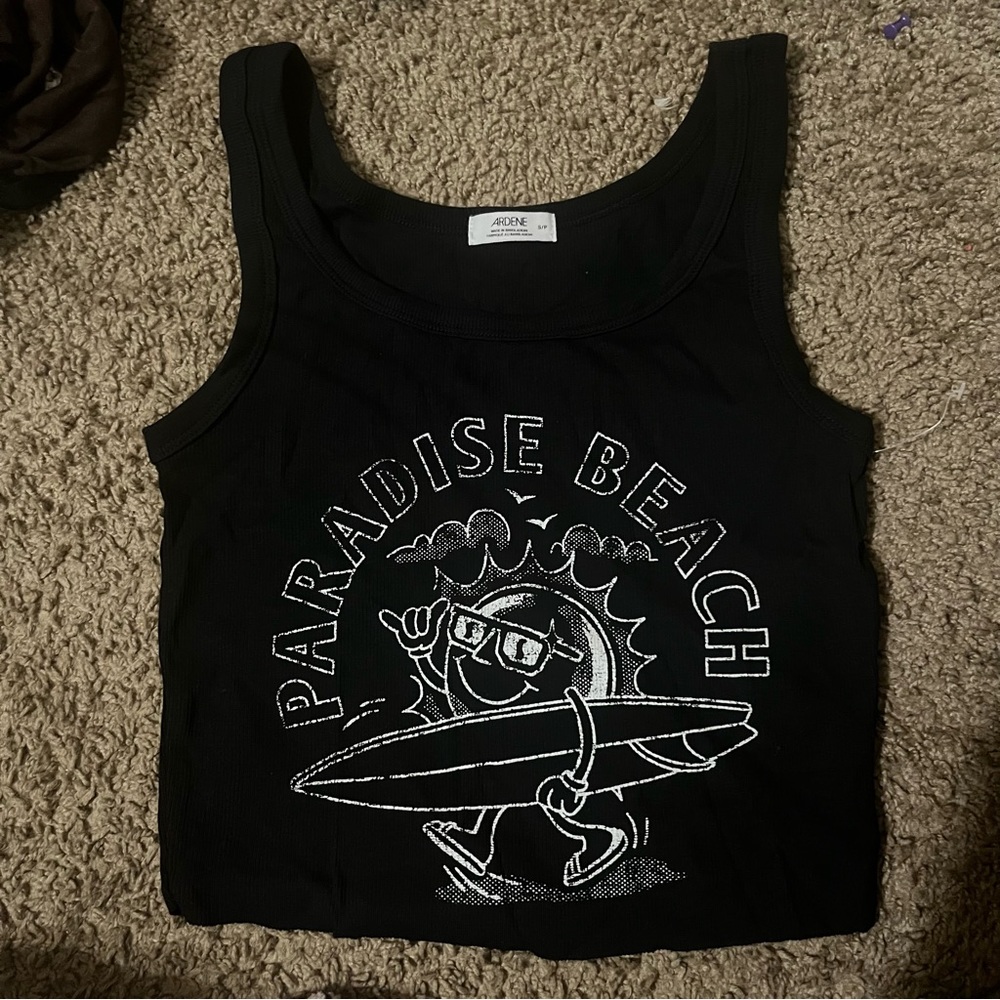 Ardene Cropped tank top